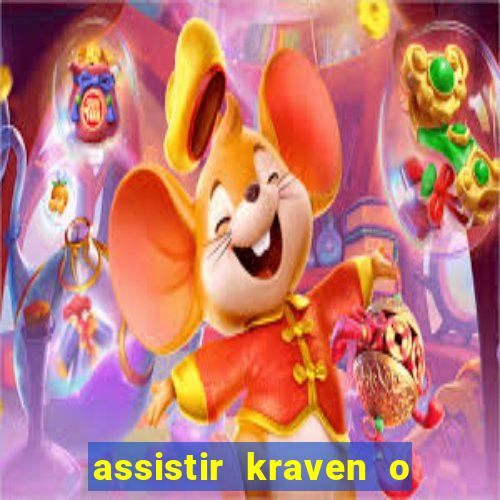 assistir kraven o caçador dublado